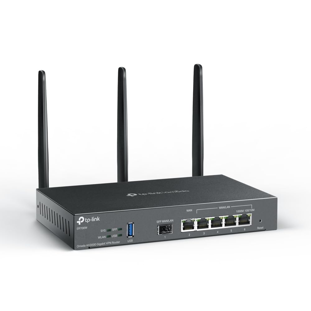 Omada Ax3000 Wf6 Gig Vpn Rtr